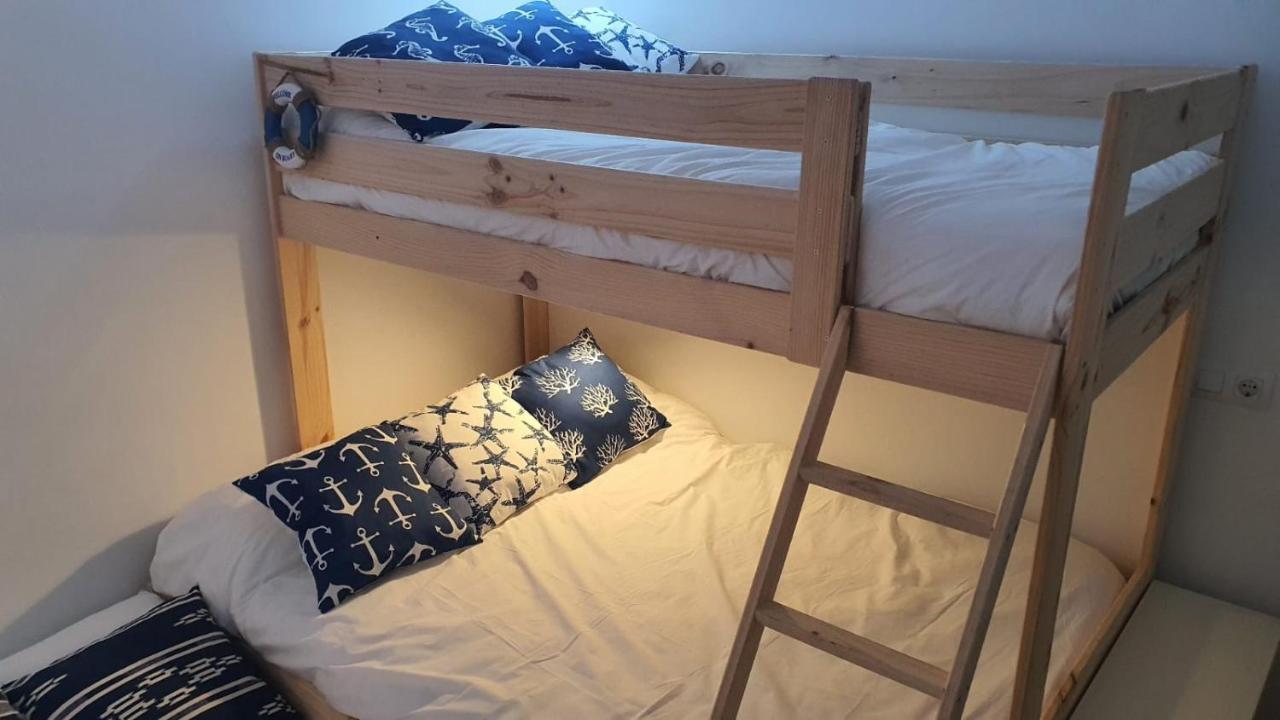 شقة Apartamento Dique Guardes أغواردا المظهر الخارجي الصورة